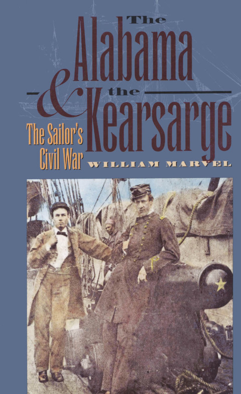 Cover image for book The Alabama and the Kearsarge