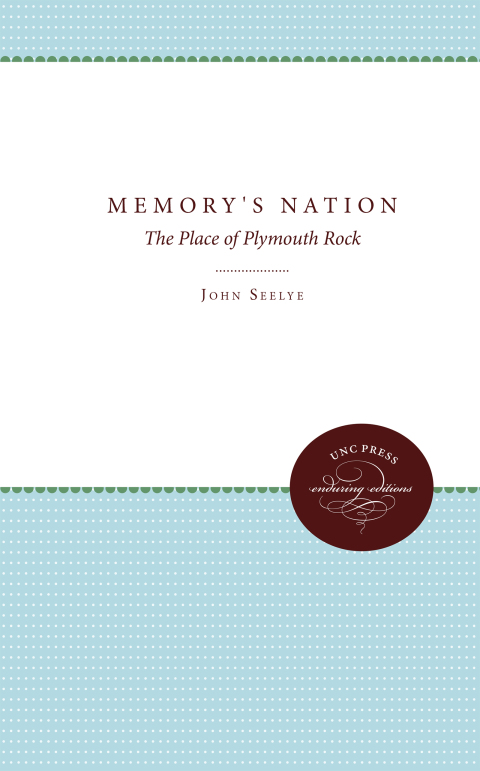 Cover image for book Memory's Nation