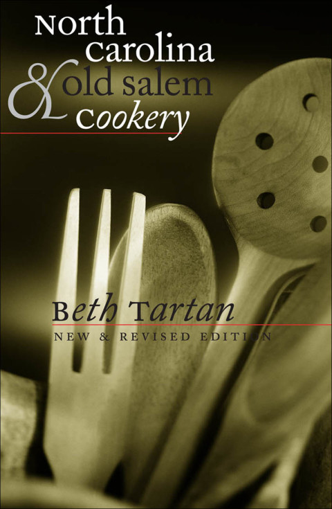 Cover image for book North Carolina and Old Salem Cookery