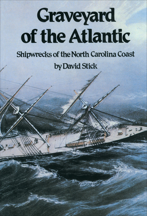 Cover image for book Graveyard of the Atlantic