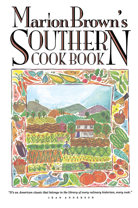Cover image for book Marion Brown's Southern Cook Book