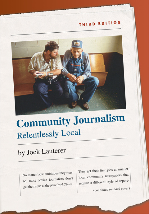 Cover image for book Community Journalism