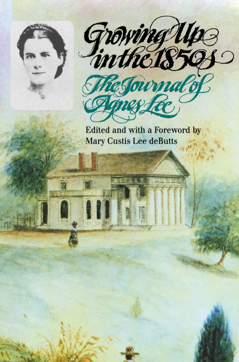 Cover image for book Growing Up in the 1850s