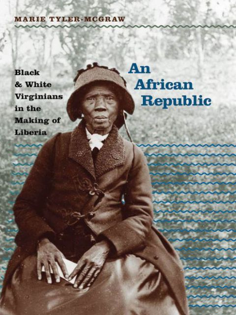 Cover image for book An African Republic