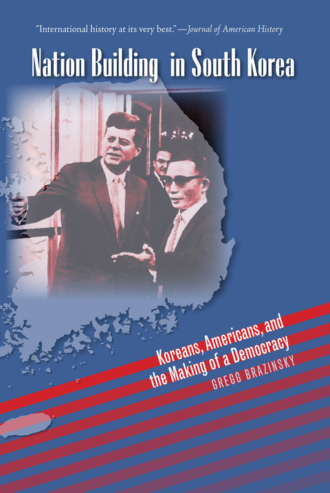 Cover image for book Nation Building in South Korea