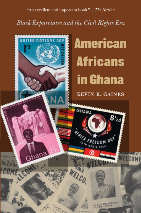 Cover image for book American Africans in Ghana