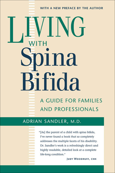 Cover image for book Living with Spina Bifida