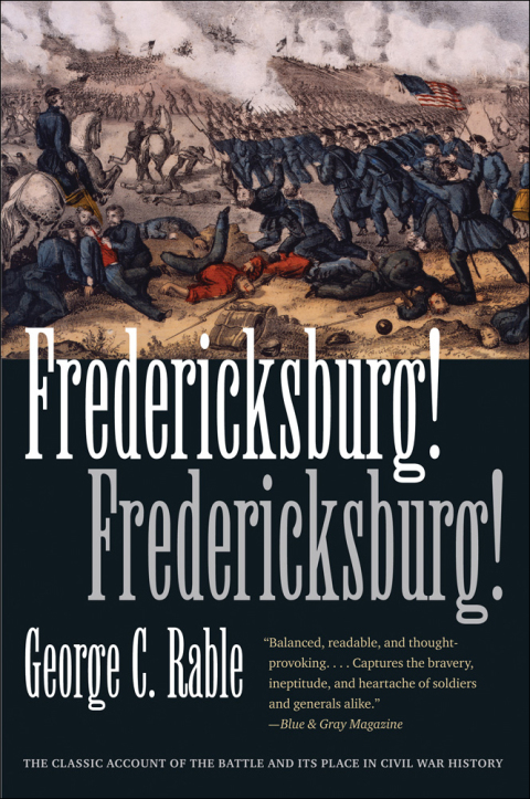 Cover image for book Fredericksburg! Fredericksburg!
