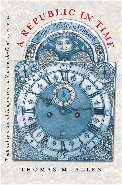 Cover image for book A Republic in Time