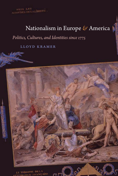 Cover image for book Nationalism in Europe and America