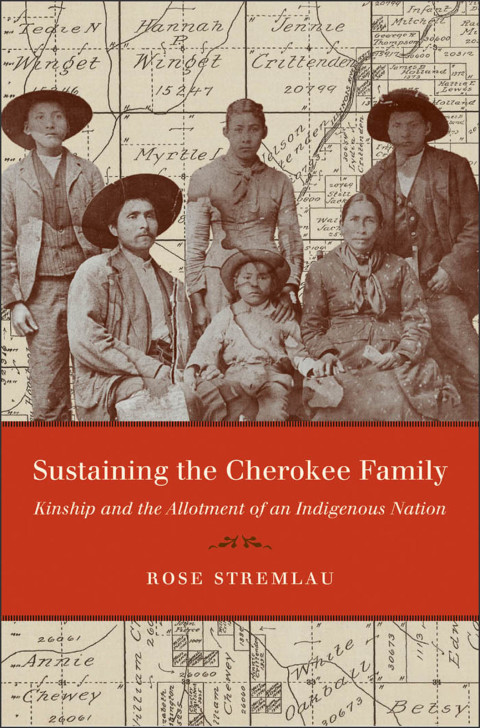Cover image for book Sustaining the Cherokee Family