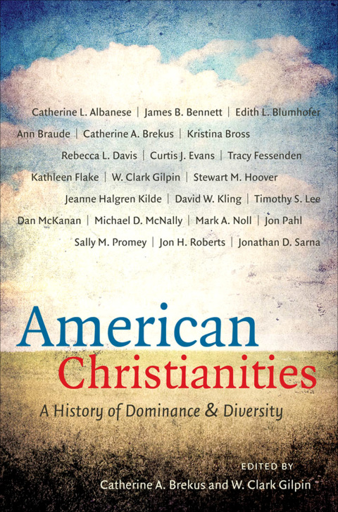 Cover image for book American Christianities