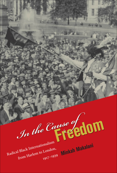 Cover image for book In the Cause of Freedom