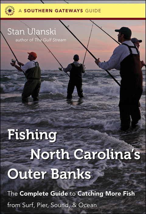 Cover image for book Fishing North Carolina's Outer Banks