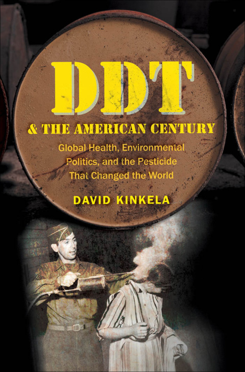 Cover image for book DDT and the American Century