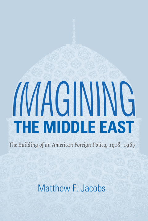 Cover image for book Imagining the Middle East