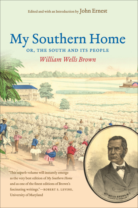 Cover image for book My Southern Home