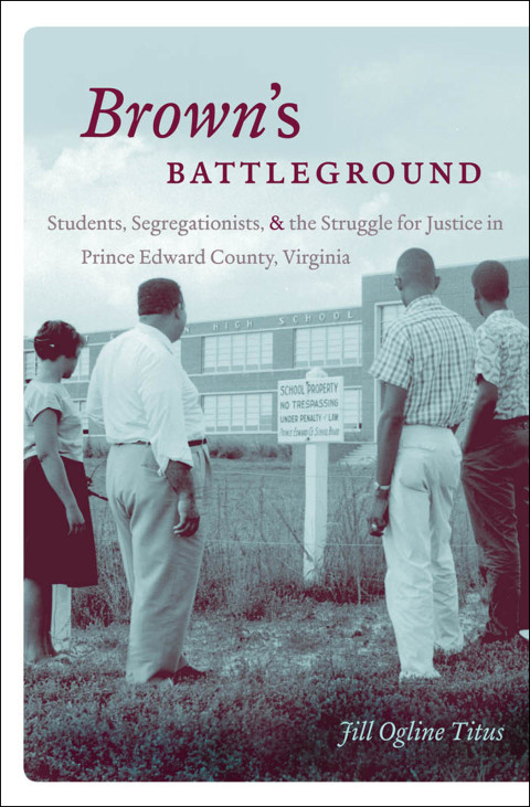 Cover image for book Brown's Battleground