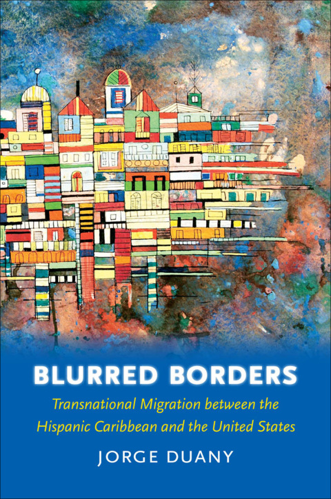 Cover image for book Blurred Borders