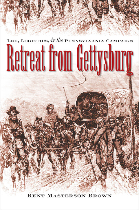 Cover image for book Retreat from Gettysburg
