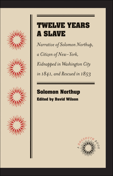 Cover image for book Twelve Years a Slave