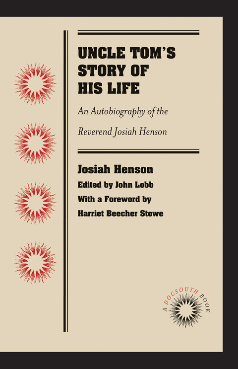 Cover image for book Uncle Tom's Story of His Life