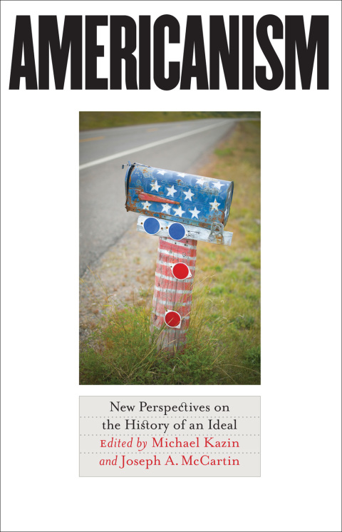 Cover image for book Americanism