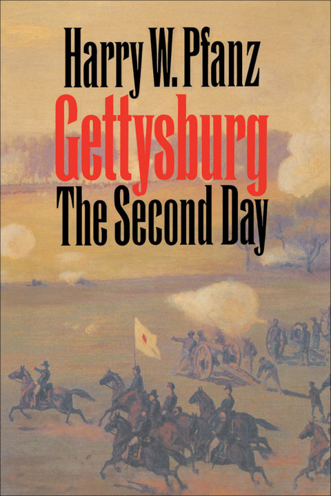 Cover image for book Gettysburg--The Second Day