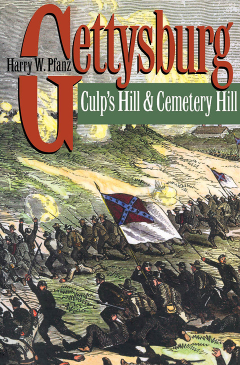 Cover image for book Gettysburg--Culp's Hill and Cemetery Hill