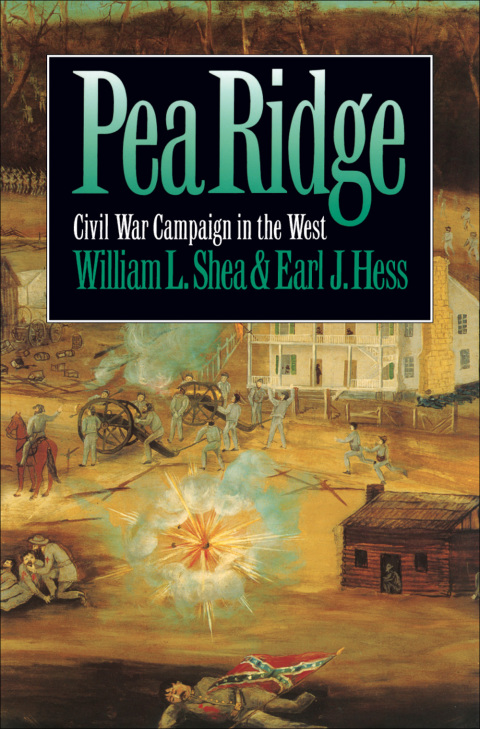 Cover image for book Pea Ridge