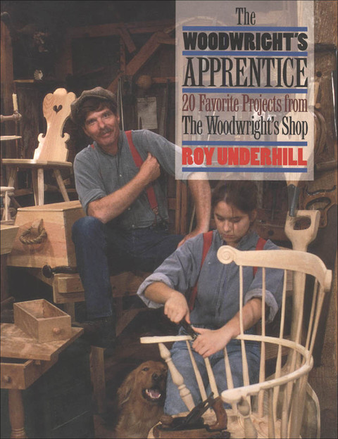 Cover image for book The Woodwright's Apprentice