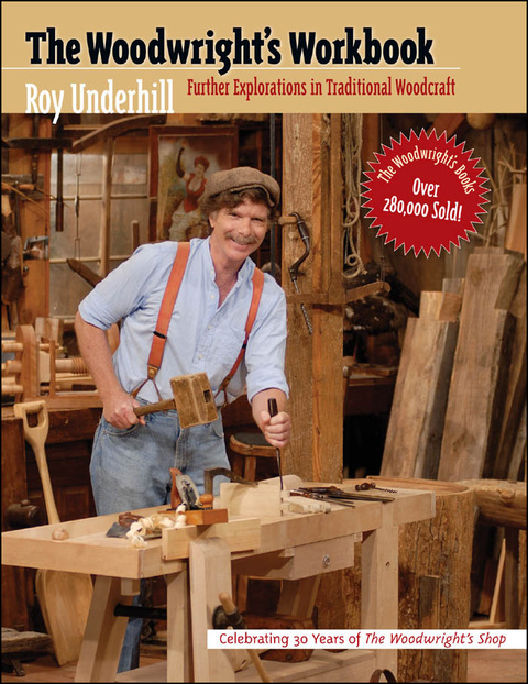 Cover image for book The Woodwright's Workbook