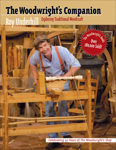 Cover image for book The Woodwright's Companion
