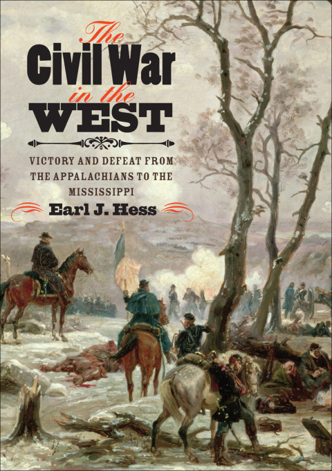 Cover image for book The Civil War in the West
