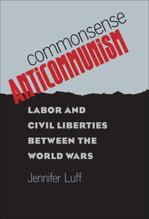 Cover image for book Commonsense Anticommunism