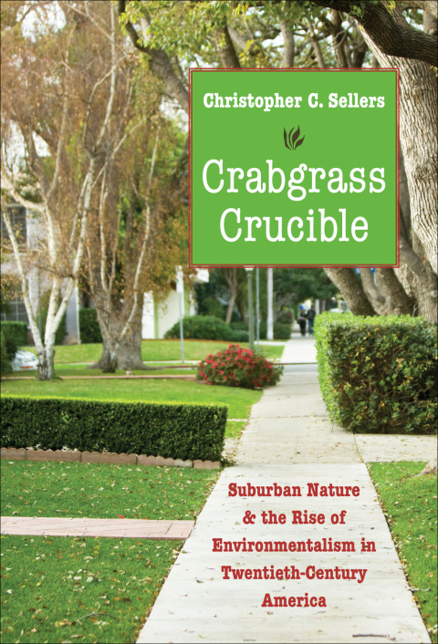Cover image for book Crabgrass Crucible