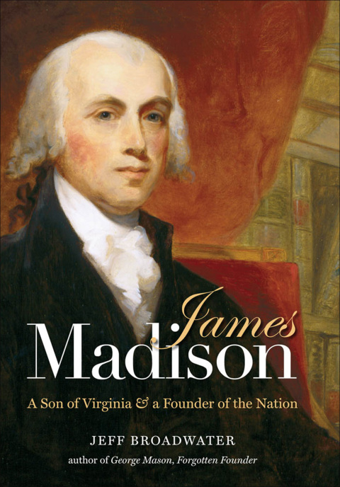 Cover image for book James Madison
