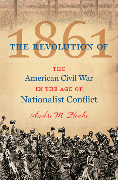 Cover image for book The Revolution of 1861