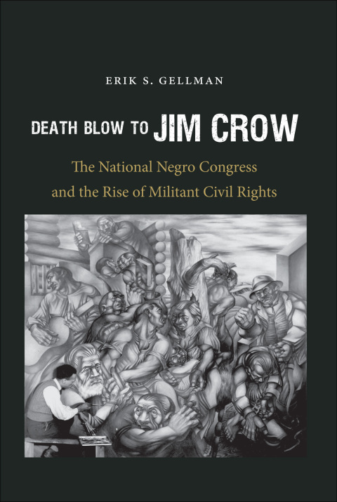 Cover image for book Death Blow to Jim Crow