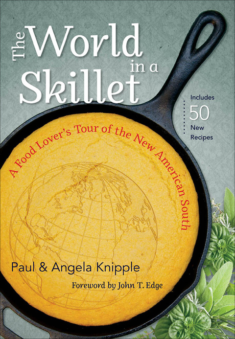 Cover image for book The World in a Skillet