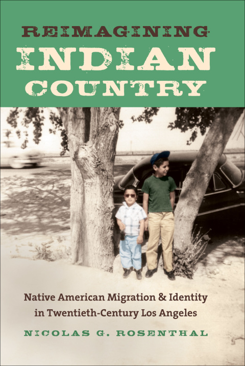 Cover image for book Reimagining Indian Country