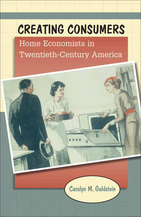 Cover image for book Creating Consumers