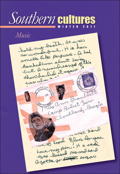 Cover image for book Southern Cultures: 2011 Music Issue, Enhanced Ebook