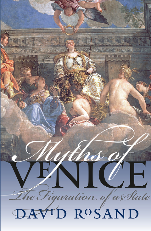 Cover image for book Myths of Venice