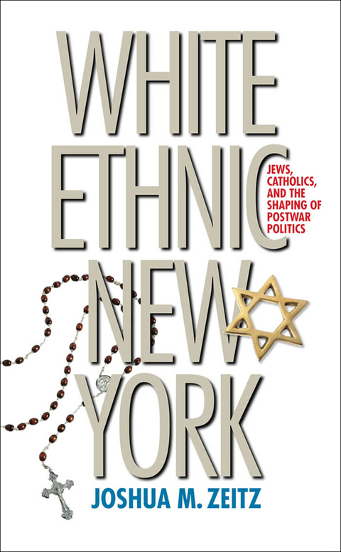 Cover image for book White Ethnic New York