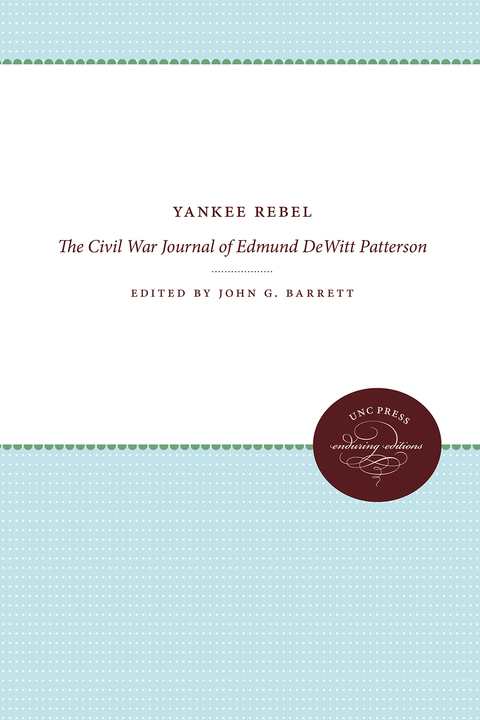 Cover image for book Yankee Rebel