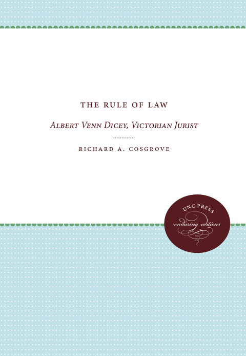 Cover image for book The Rule of Law