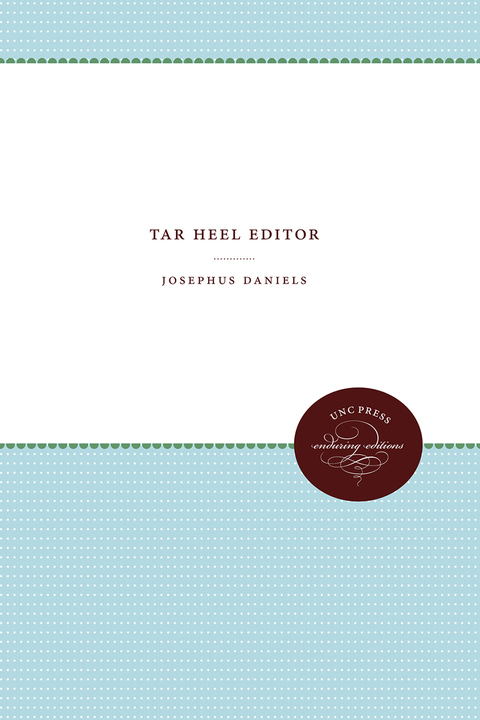 Cover image for book Tar Heel Editor