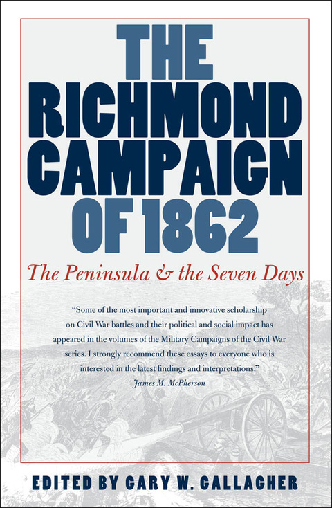 Cover image for book The Richmond Campaign of 1862