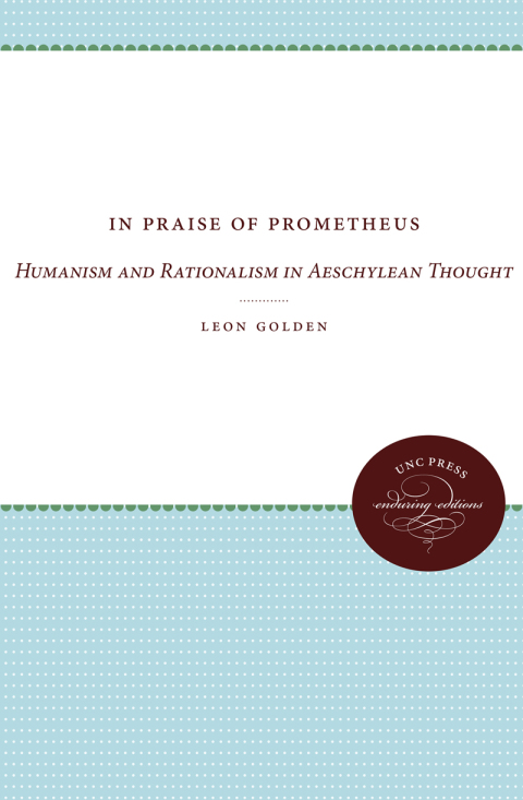 Cover image for book In Praise of Prometheus